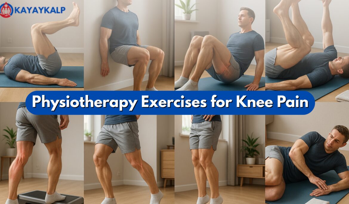 Physiotherapy Exercises for knee pain