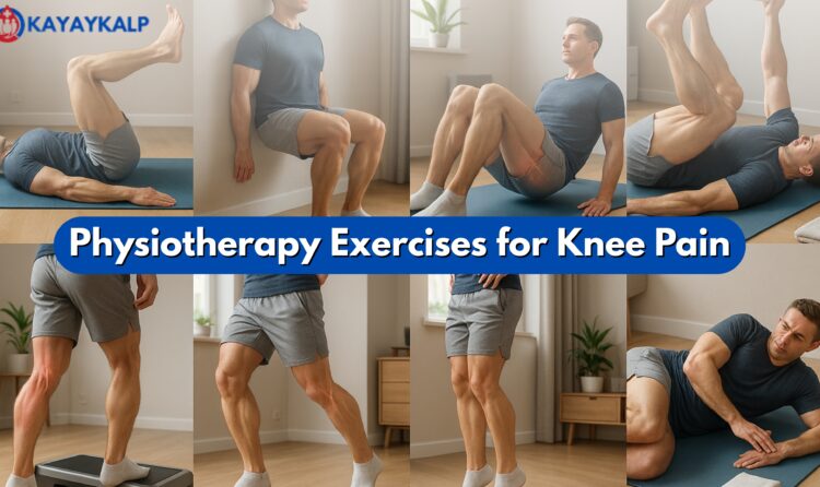 Physiotherapy Exercises for knee pain