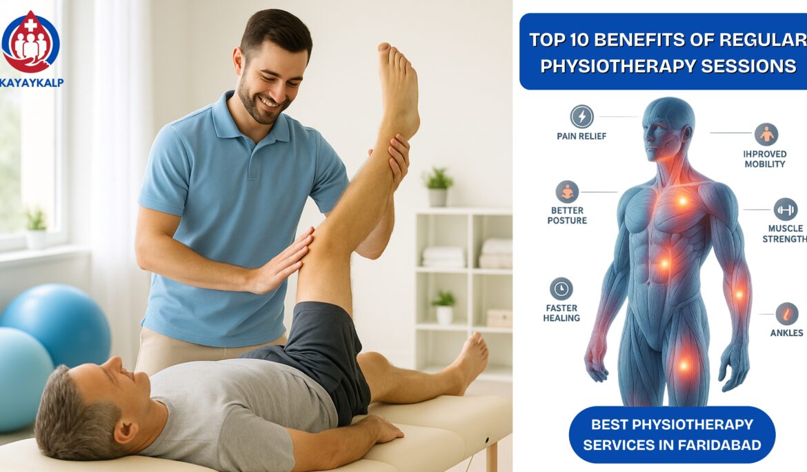 Best Physiotherapy Services in Faridabad