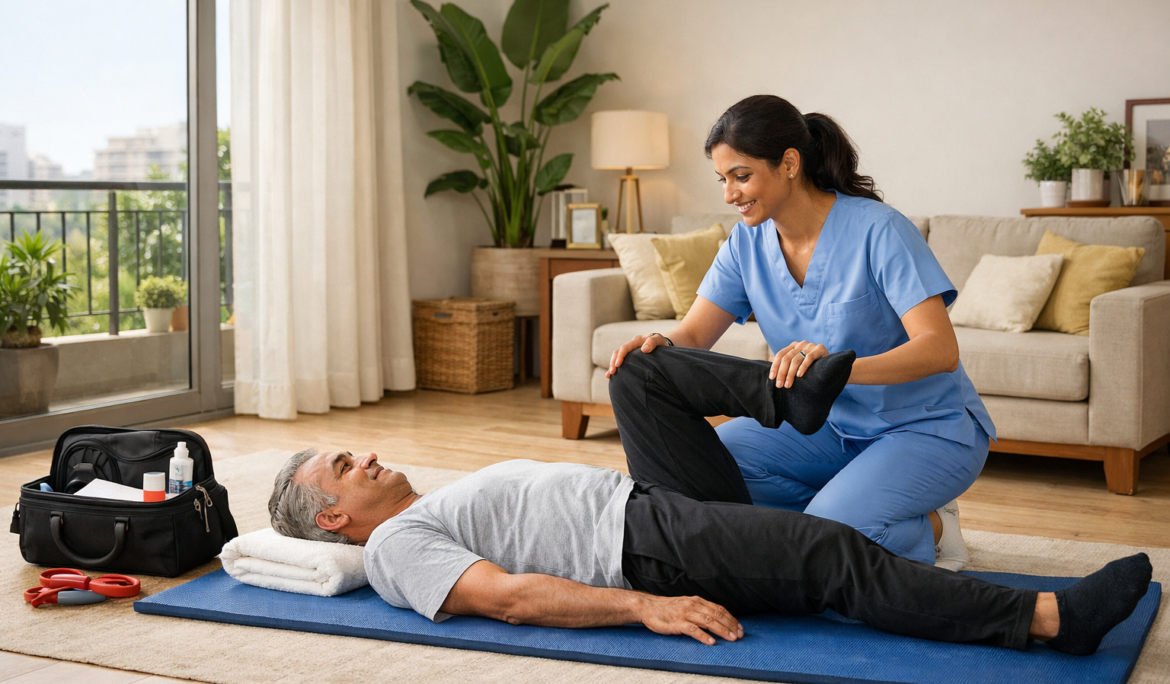 Home Physiotherapy in Delhi