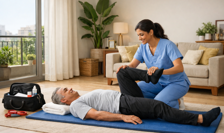 Home Physiotherapy in Delhi